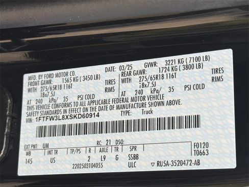 New 2026 Ford F250 XL w/ STX Appearance Package image 30