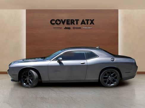 Used 2021 Dodge Challenger SXT w/ Blacktop Package RWD image 2