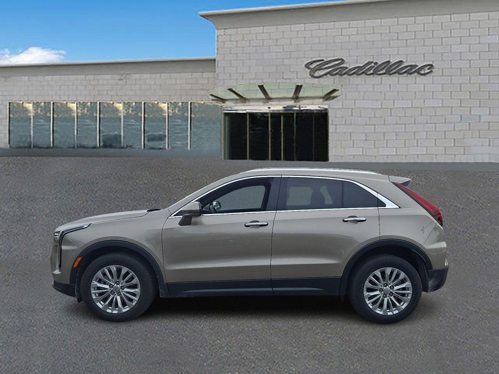 Certified 2024 Cadillac XT4 Luxury w/ Cold Weather Package AWD/4WD image 7