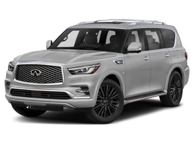 Used 2019 INFINITI QX80 Limited w/ All-Season Package AWD/4WD image 4