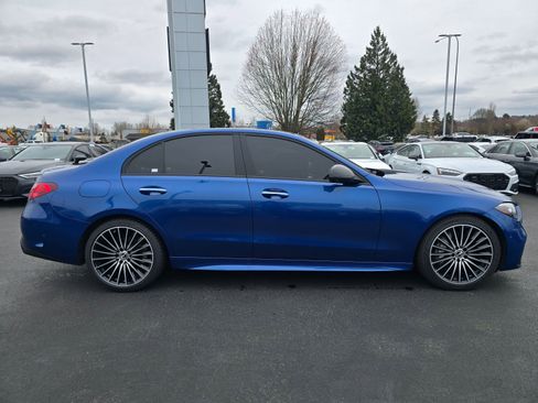 Used 2024 Mercedes-Benz C 300 4MATIC Sedan w/ AMG Line w/ Night Package image 7