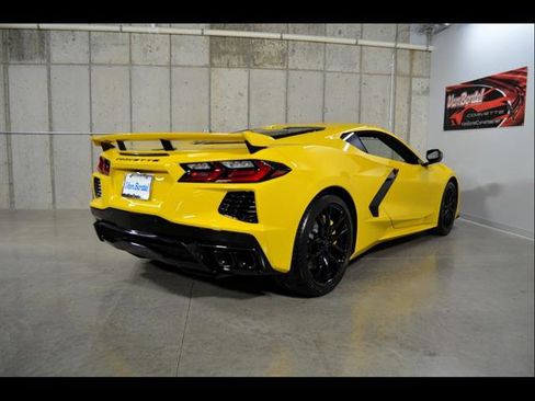 New 2026 Chevrolet Corvette Stingray Premium Cpe w/ Z51 Performance Package RWD image 7