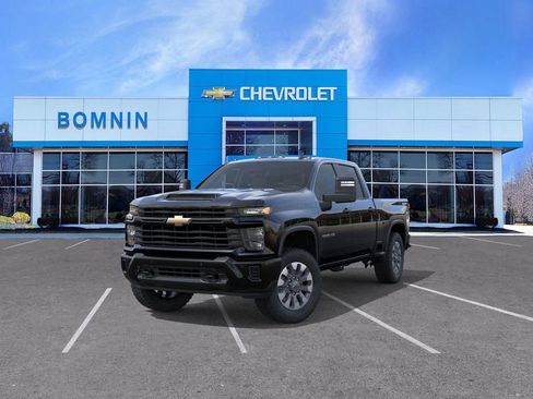 New 2026 Chevrolet Silverado 2500 Custom w/ Custom Value Package image 8