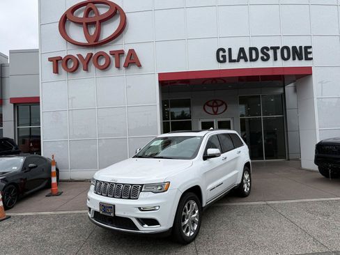 Used 2020 Jeep Grand Cherokee Summit AWD/4WD image 1