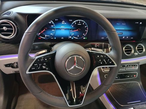 Used 2023 Mercedes-Benz E 350 4MATIC Sedan image 8