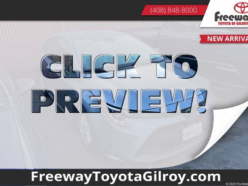 Used 2022 Toyota Corolla LE image 1
