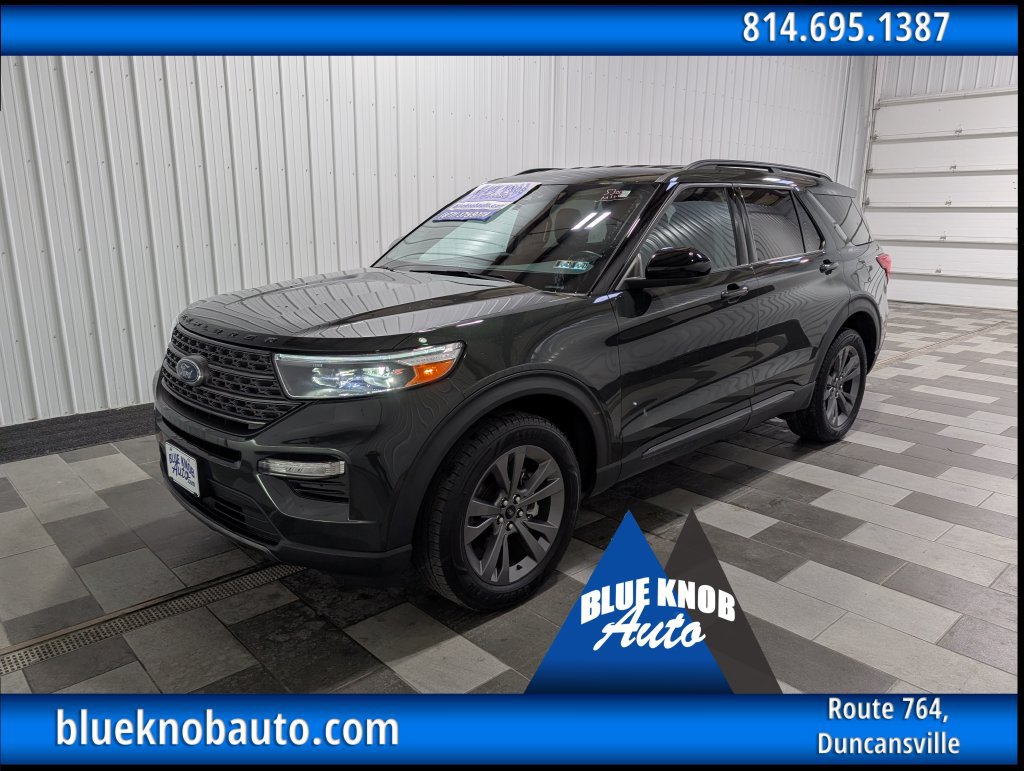 Used 2022 Ford Explorer XLT w/ Equipment Group 202A AWD/4WD image 1