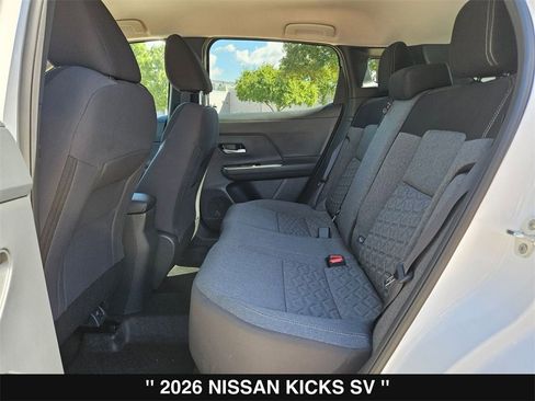 New 2026 Nissan Kicks SV image 17