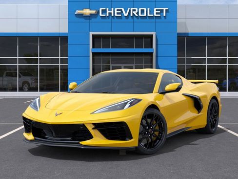New 2025 Chevrolet Corvette Stingray Preferred Cpe w/ Z51 Performance Package image 6