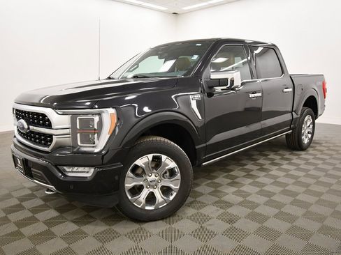 Used 2021 Ford F150 Platinum image 2
