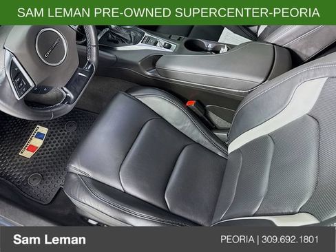 Used 2023 Chevrolet Camaro LT w/ Design Package 1 RWD image 22