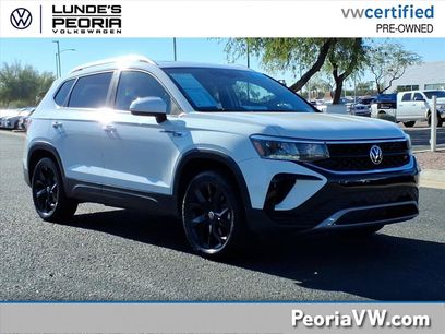 Certified 2023 Volkswagen Taos SE w/ Panoramic Sunroof Package