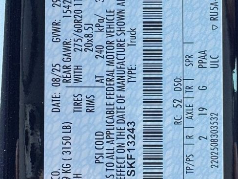 New 2025 Ford F150 STX w/ Equipment Group 200A image 13