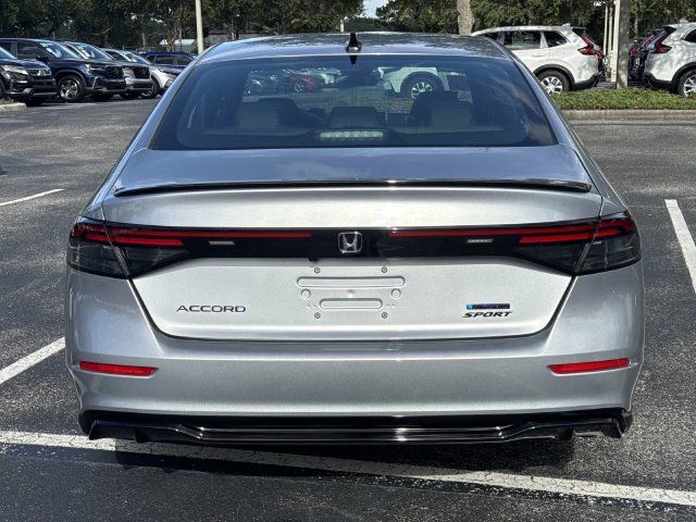 Certified 2026 Honda Accord Sport image 5
