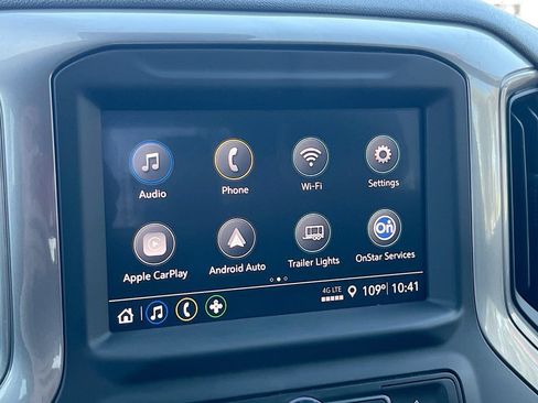 Used 2025 Chevrolet Silverado 1500 Custom w/ Turbomax Blackout Package AWD/4WD image 14