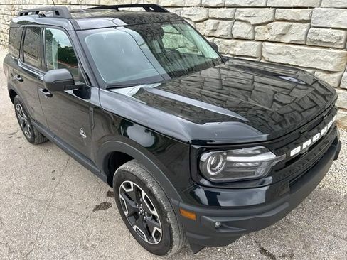 Used 2024 Ford Bronco Sport Outer Banks AWD/4WD image 7