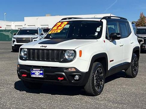 Used 2023 Jeep Renegade Trailhawk image 1