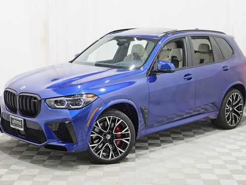 Used 2023 BMW X5 M AWD/4WD image 7