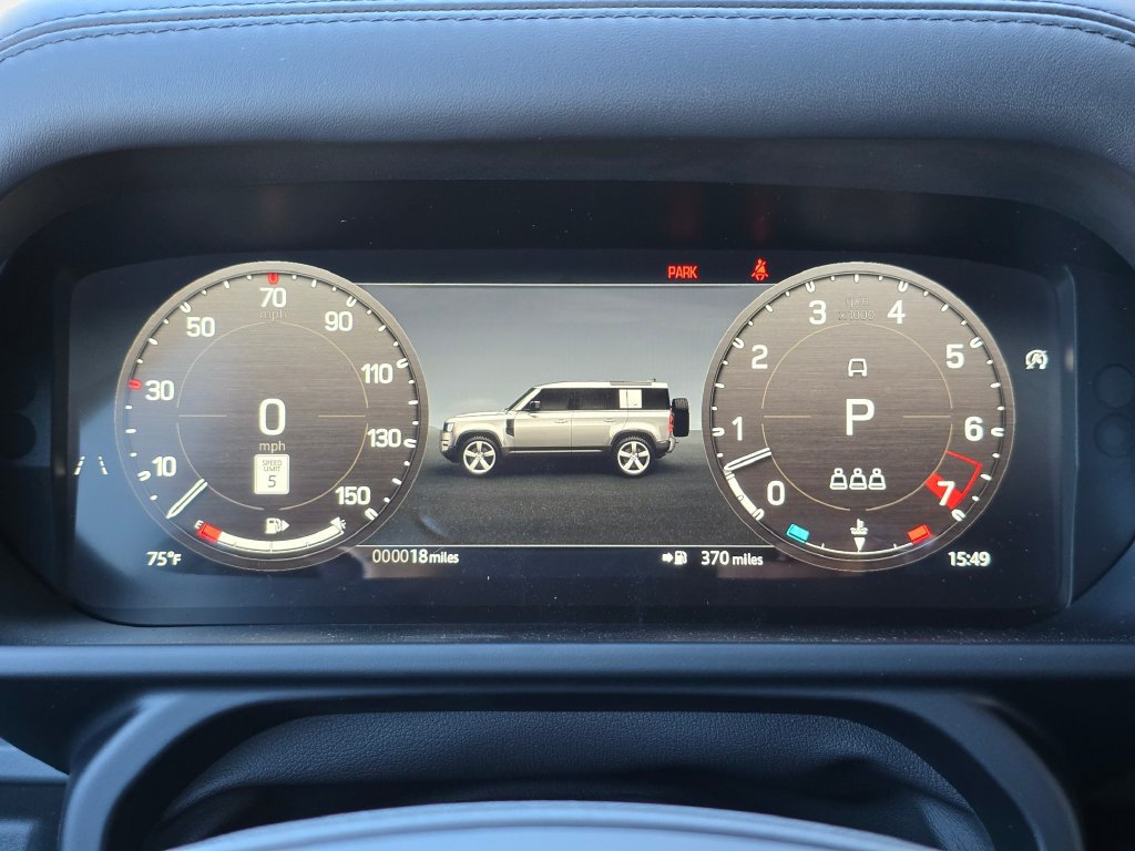 New 2026 Land Rover Defender 110 X-Dynamic SE AWD/4WD image 18