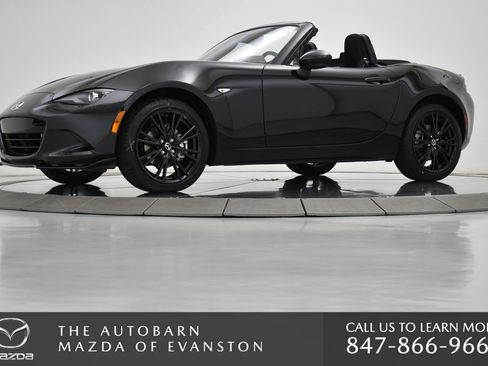 New 2026 MAZDA MX-5 Miata Club w/ Weather Package RWD image 16