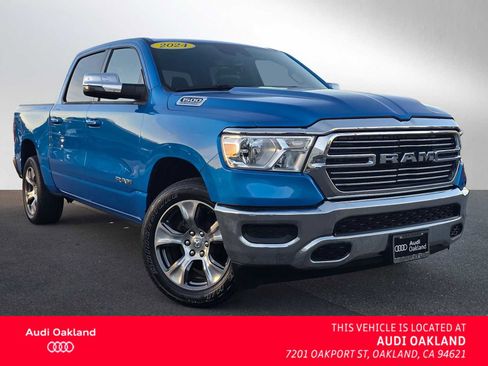 Used 2024 RAM 1500 Laramie image 1