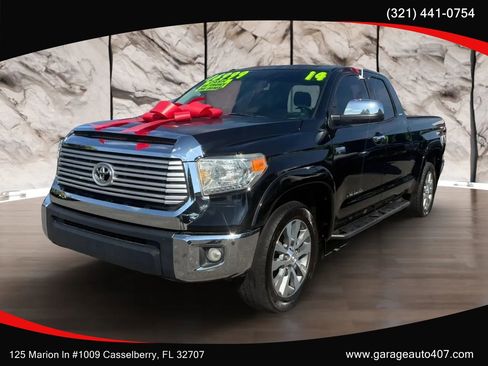 Used 2014 Toyota Tundra Limited w/ Limited Premium Package RWD image 3