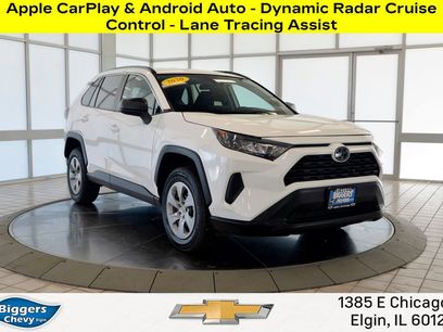 Used 2020 Toyota RAV4 LE w/ All Weather Liner Package