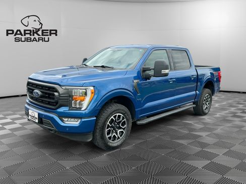 Used 2023 Ford F150 XLT w/ Equipment Group 302A High AWD/4WD image 1