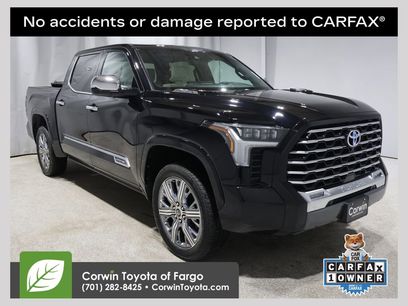 Used 2024 Toyota Tundra Capstone
