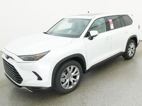 New 2026 Toyota Grand Highlander Limited AWD/4WD image 1