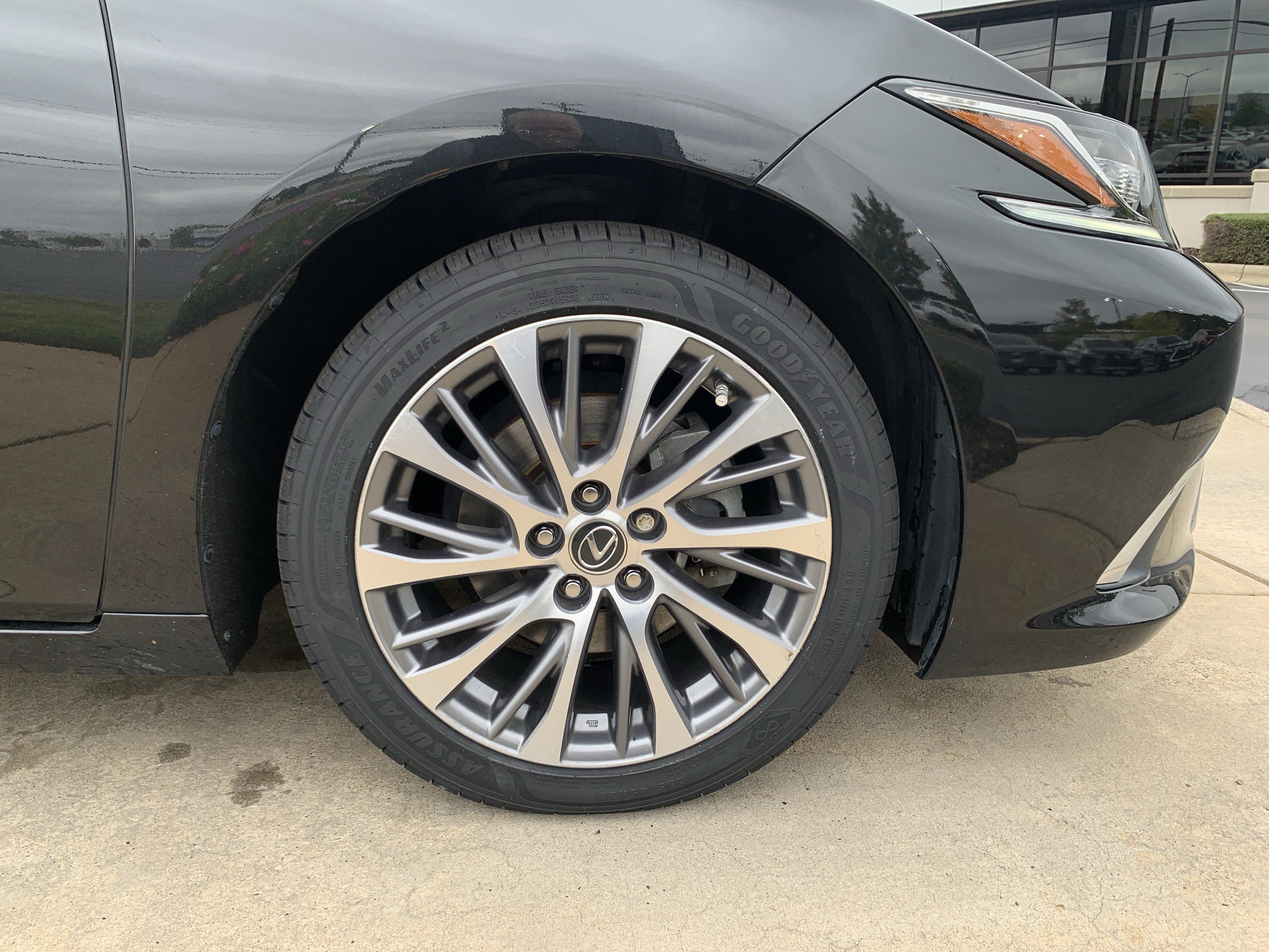 Certified 2021 Lexus ES 350 w/ Premium Package FWD image 13
