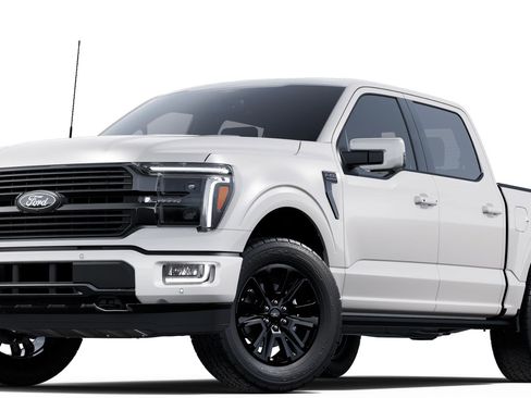 New 2025 Ford F150 Platinum w/ FX4 Off-Road Package image 23