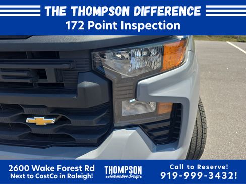 Used 2024 Chevrolet Silverado 1500 Custom AWD/4WD image 28