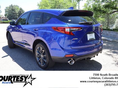 Certified 2025 Acura RDX A-Spec AWD/4WD image 4