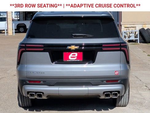 New 2025 Chevrolet Traverse LT w/ LPO, Floor Liner Package image 7