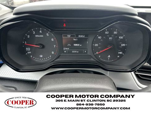 Used 2025 Chevrolet Trax LS FWD image 25