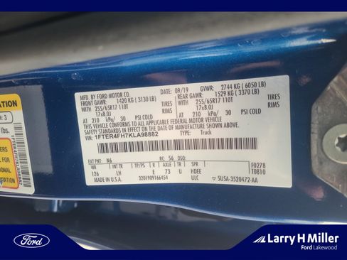 Used 2019 Ford Ranger XLT w/ Trailer Tow Package image 25