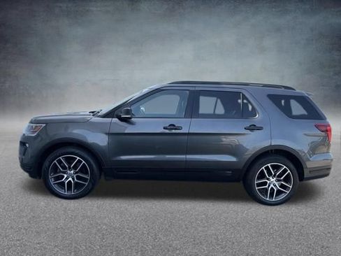 Used 2019 Ford Explorer Sport w/ Equipment Group 401A AWD/4WD image 11