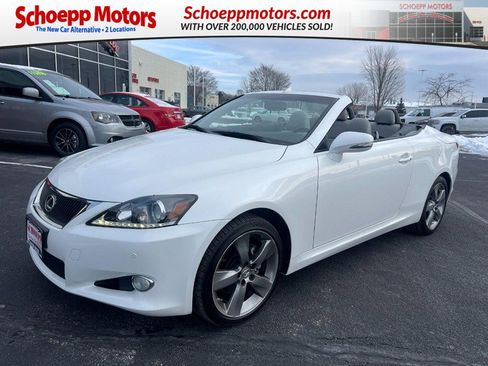 Used 2011 Lexus IS 250C w/ Luxury Pkg image 1