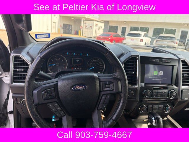 Used 2015 Ford F150 XLT w/ Equipment Group 302A Luxury AWD/4WD image 13