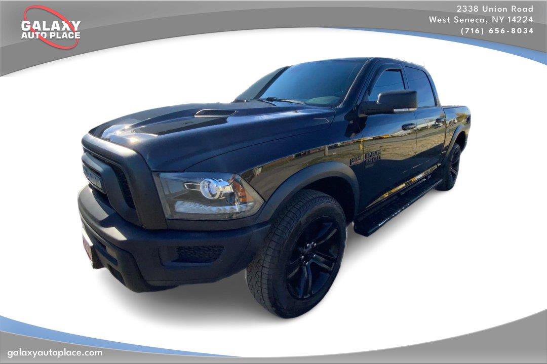 Used 2022 RAM 1500 Warlock AWD/4WD image 1