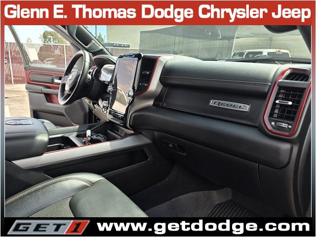 Certified 2025 RAM 1500 Rebel w/ Bed Utility Group AWD/4WD image 31