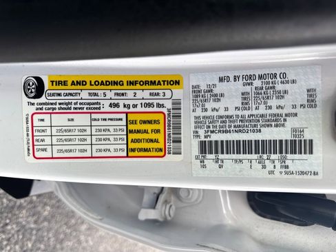 Used 2022 Ford Bronco Sport Big Bend w/ Convenience Package image 29