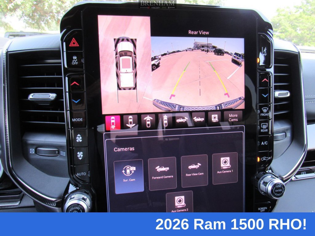 New 2026 RAM 1500 RHO w/ RHO Level 1 Equipment Group AWD/4WD image 20
