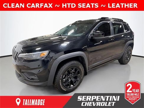 Used 2022 Jeep Cherokee Latitude image 1