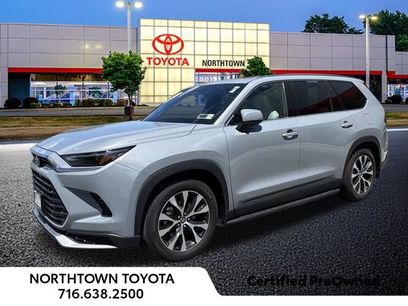 Used 2025 Toyota Grand Highlander AWD Hybrid