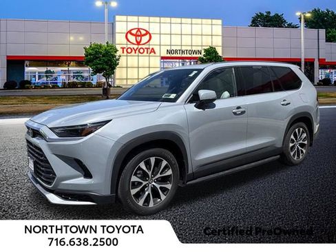 Used 2025 Toyota Grand Highlander AWD Hybrid image 1