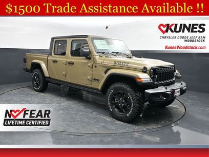 New 2026 Jeep Gladiator Willys