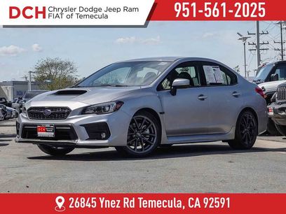 Used 2019 Subaru WRX Limited