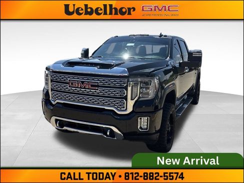 Used 2020 GMC Sierra 2500 Denali w/ Gooseneck/5TH Wheel Package AWD/4WD image 1